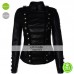 Olivia Palermo Military Black Biker Women Jacket